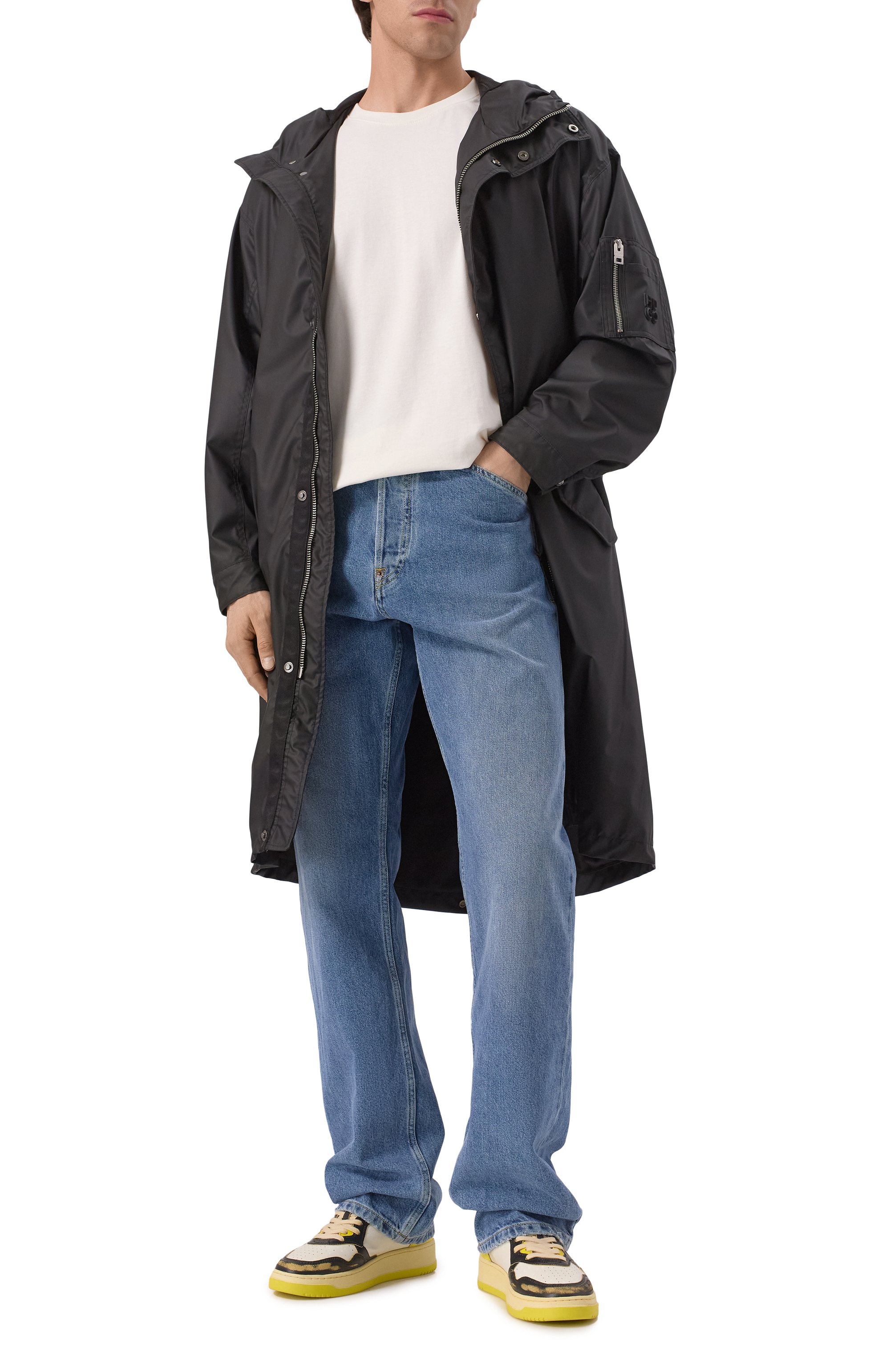 Кожаные кеды super vintage AUTRY, арт. A1UNAVLMLB02, фото 2