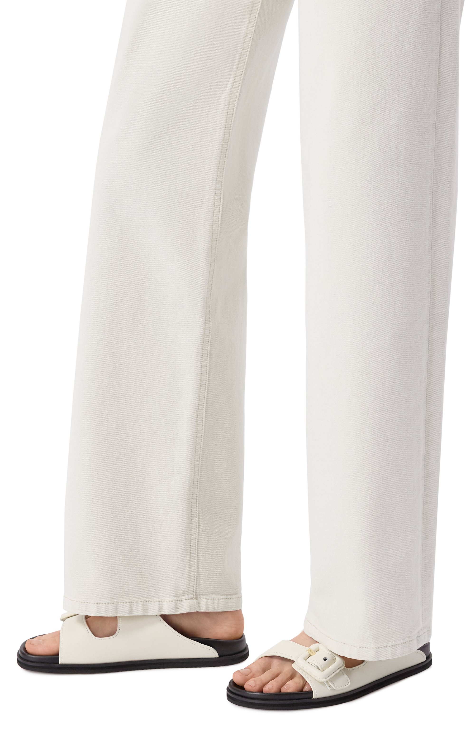 Кожаные шлепанцы freyah BOSS, арт. 50542329, фото 3