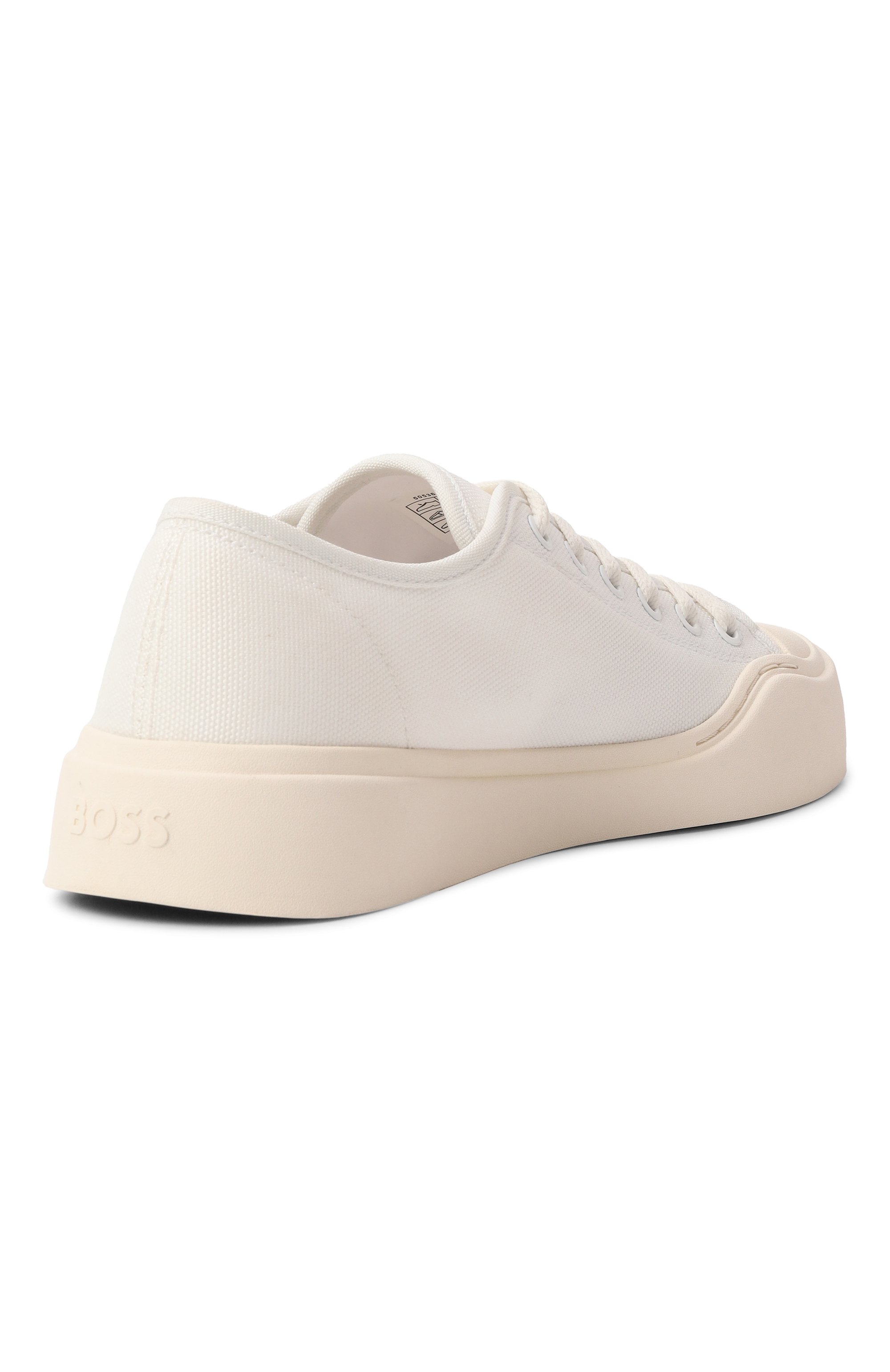 Текстильные кеды BOSS, арт. 50536380, фото 5