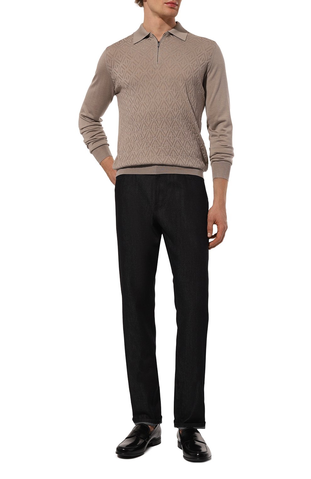 Джинсы regular fit ZILLI, арт. JPJB01M012950001E, фото 2