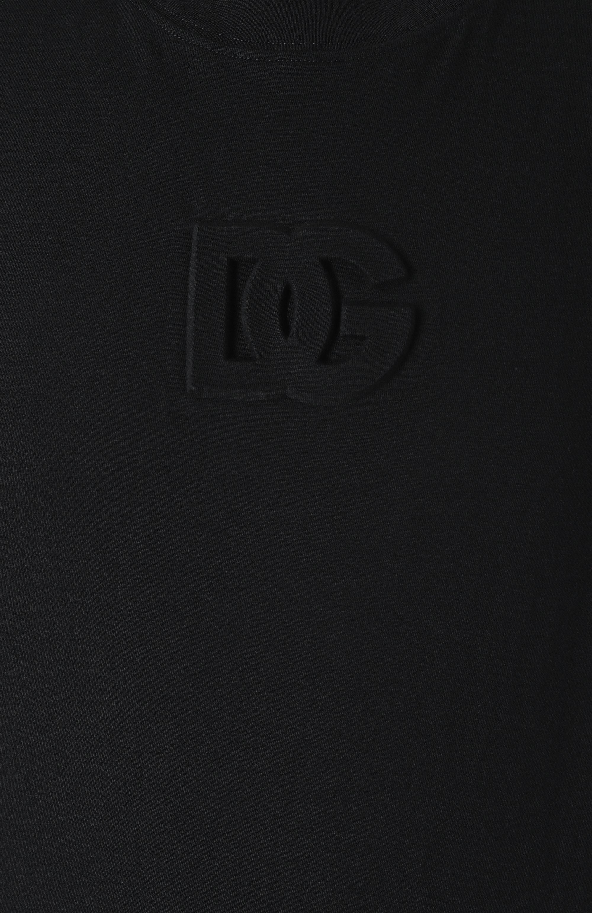 Хлопковая футболка DOLCE & GABBANA, арт. G8SN4Z/G702T, фото 6