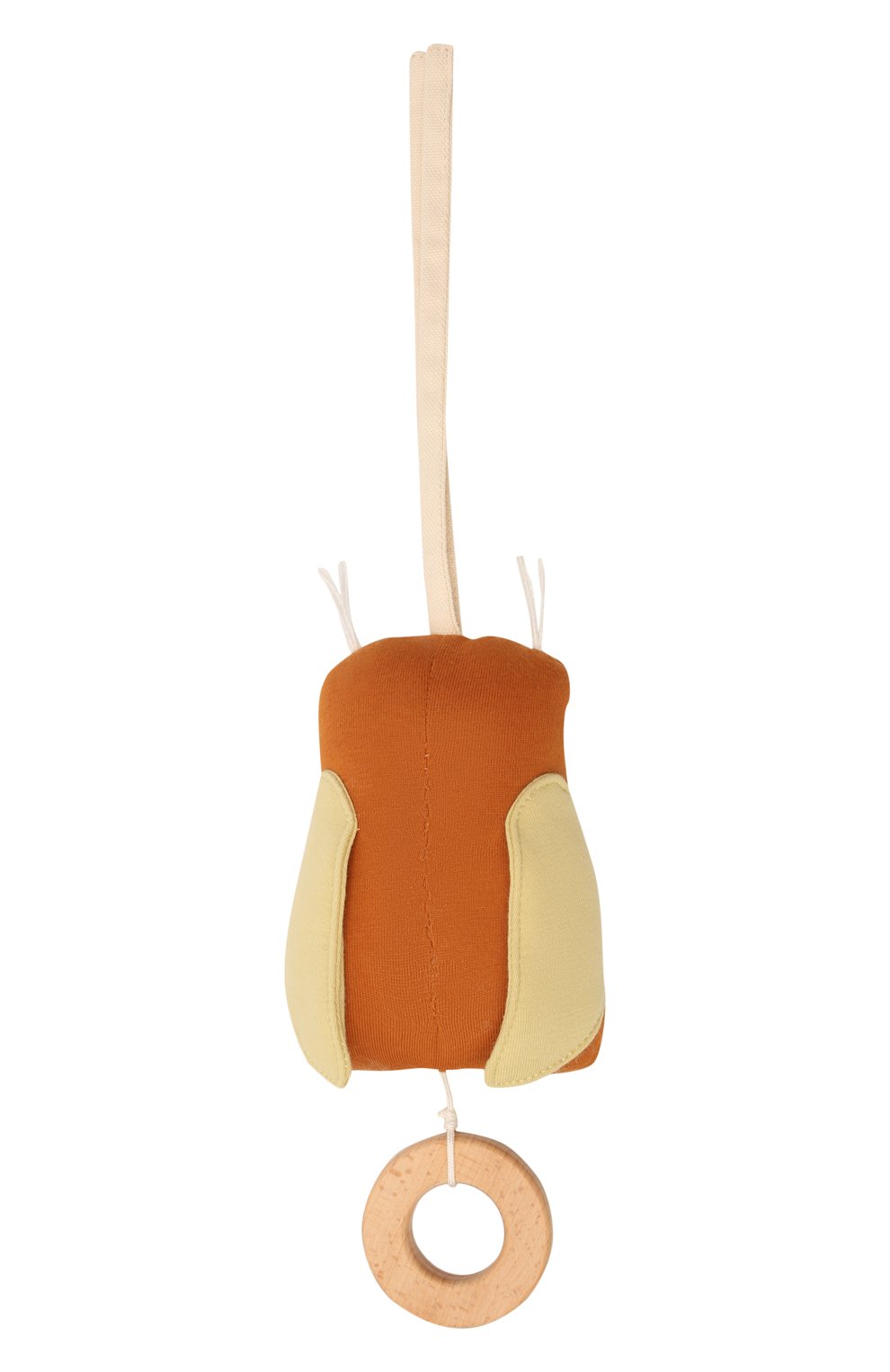 Музыкальная игрушка сова KID`S CONCEPT коричневого цвета по цене 4180 руб., арт. 1000568, фото 2 Музыкальная игрушка сова KID`S CONCEPT, арт. 1000568, фото 2