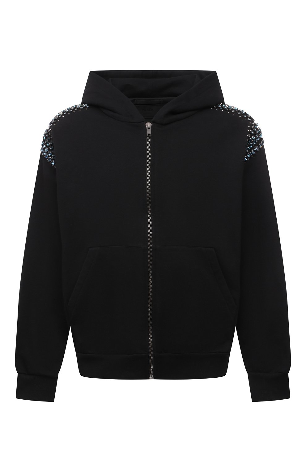 Хлопковая толстовка PRADA, арт. UJL203-1ZYW-F0002-212, фото 1