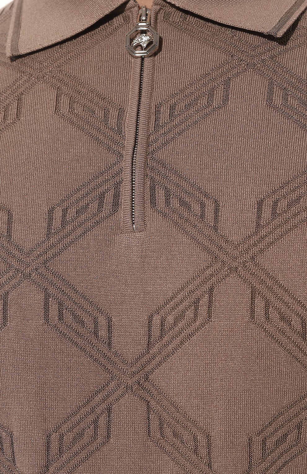 Поло из шелка и хлопка STEFANO RICCI, арт. K818046P31/F23174, фото 5