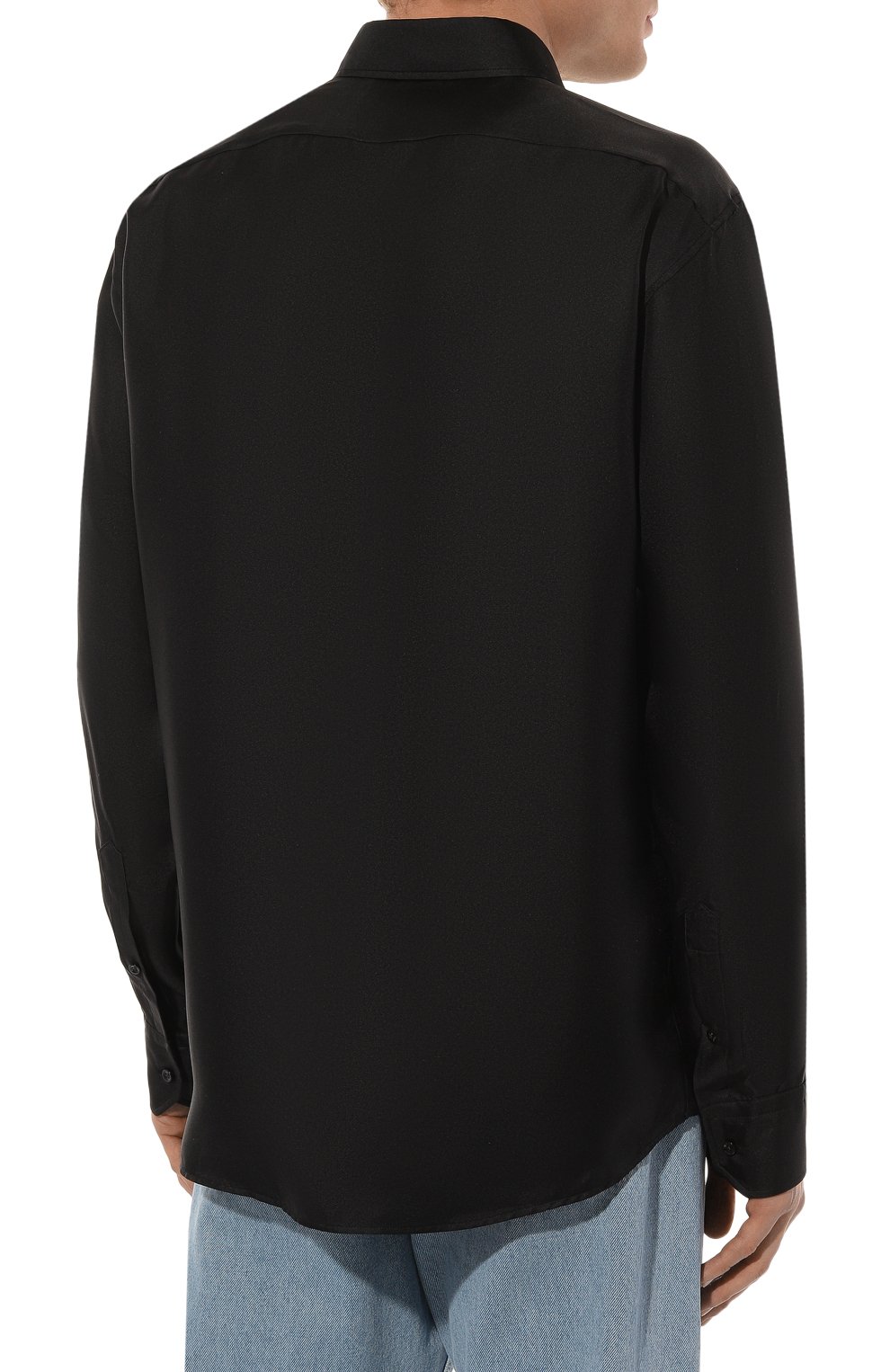 Шелковая рубашка BOSS, арт. 50527618, фото 4