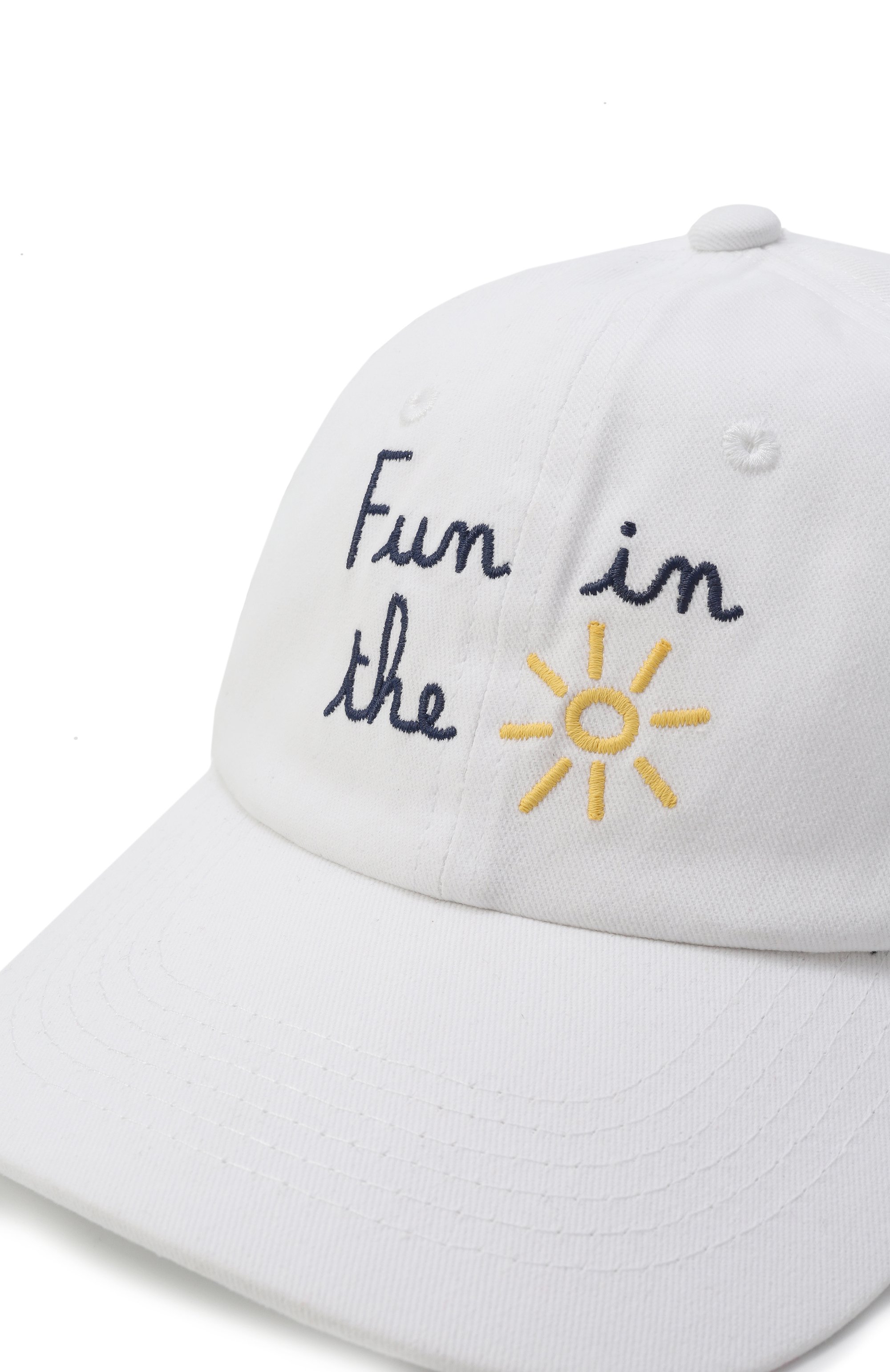 Хлопковая бейсболка MC2 SAINT BARTH, арт. STBA DAVIS JR N/02858H, фото 3