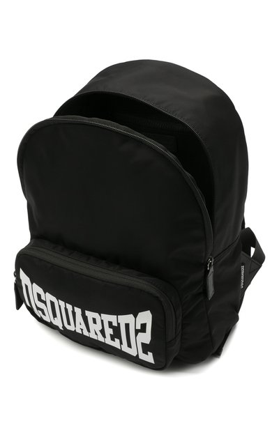 Рюкзак DSQUARED2 черного цвета по цене 18950 руб., арт. DQ0139-D005T, фото 3 Рюкзак DSQUARED2, арт. DQ0139-D005T, фото 3