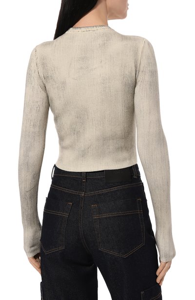 Пуловер из шерсти и вискозы DIESEL, арт. A12608/0LIAK, фото 4