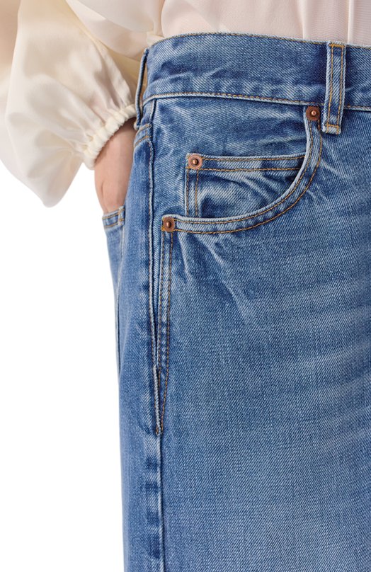 Джинсы Saint Laurent 834135/Y28EA Синий  834135/Y28EA Фото 5