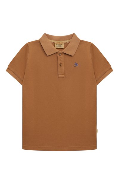 Хлопковое поло SCOTCH AND SODA, арт. 173173-23-SSBM-D55, фото 1