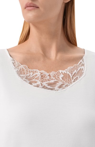 Хлопковая сорочка HANRO, арт. 074746, фото 4