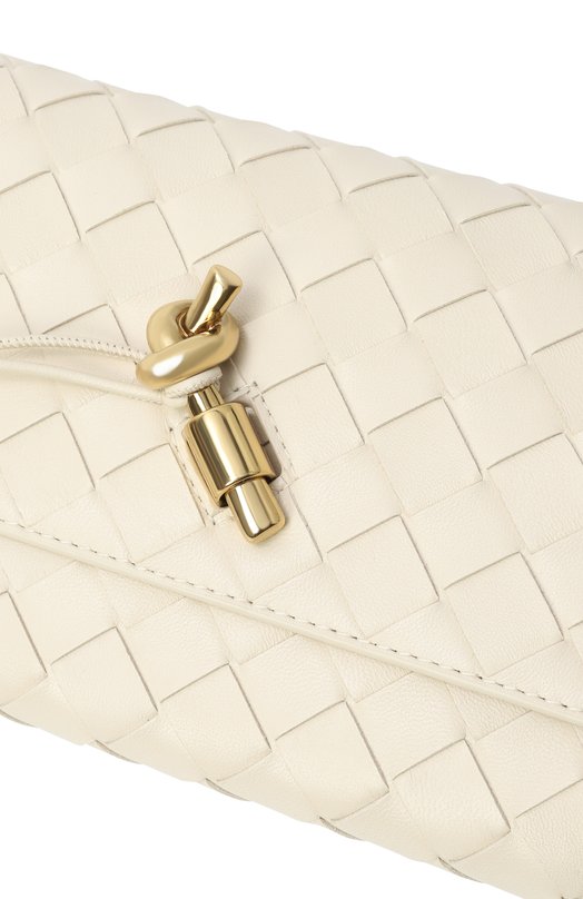 Клатч Andiamo Bottega Veneta 836940/VCPP2 Кремовый  836940/VCPP2 Фото 3