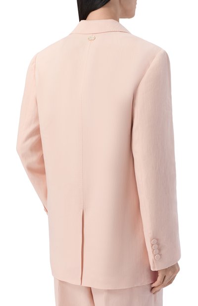 Льняной жакет AGNONA, арт. TX1102E/U3049E, фото 4