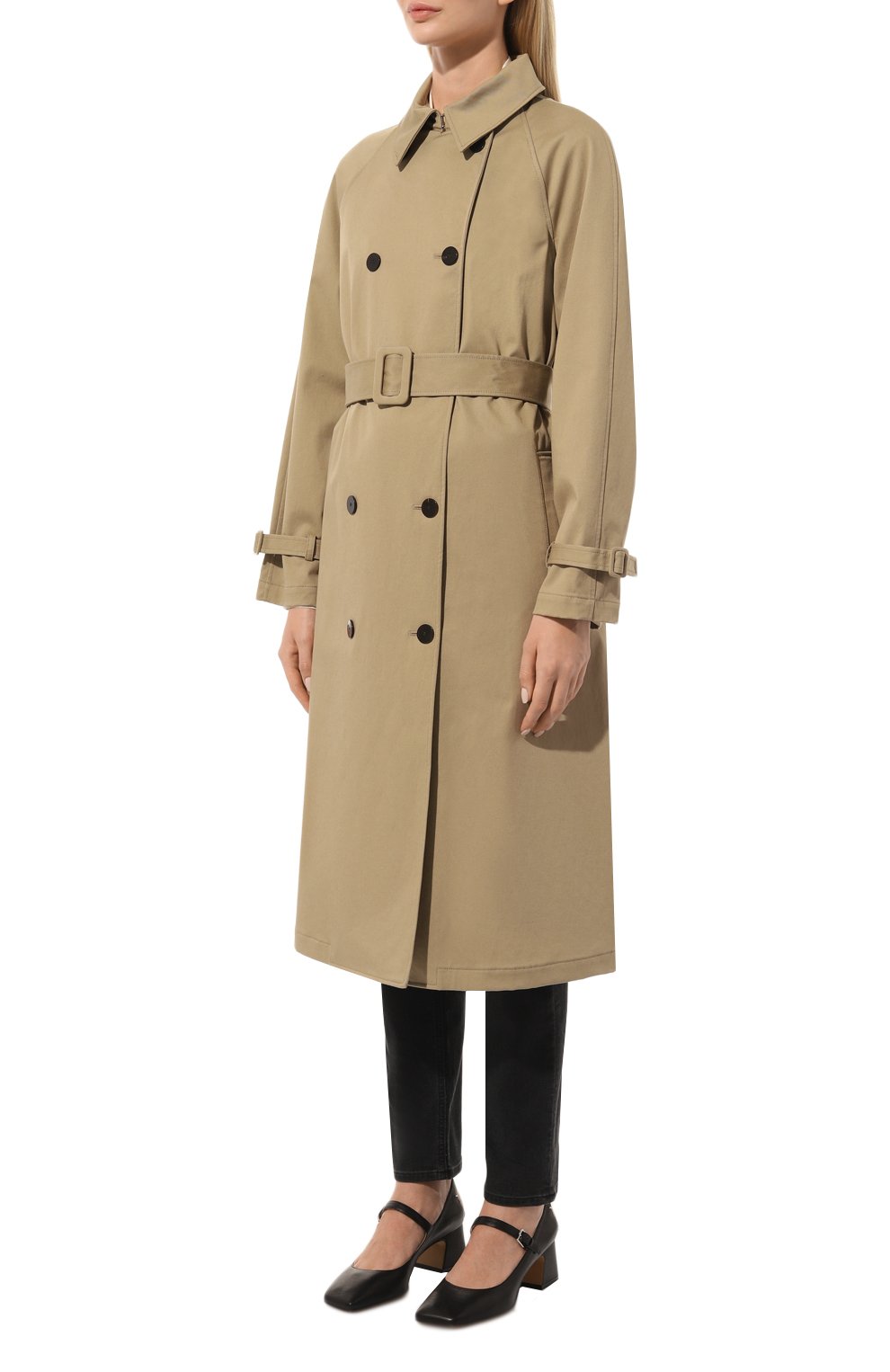 Хлопковый тренч THEORY, арт. L1104402, фото 3