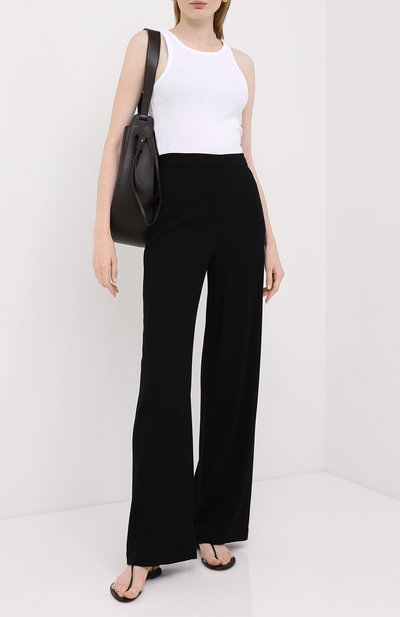 Хлопковая майка BY MALENE BIRGER, арт. Q67596014/AMIEE, фото 2