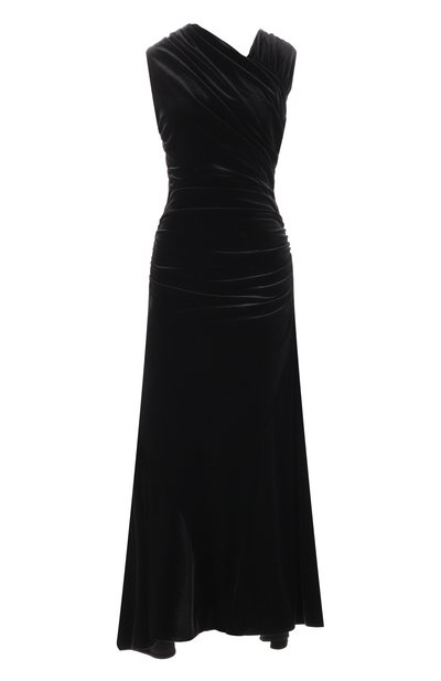 Женское бархатное платье GANNI, арт. T4102