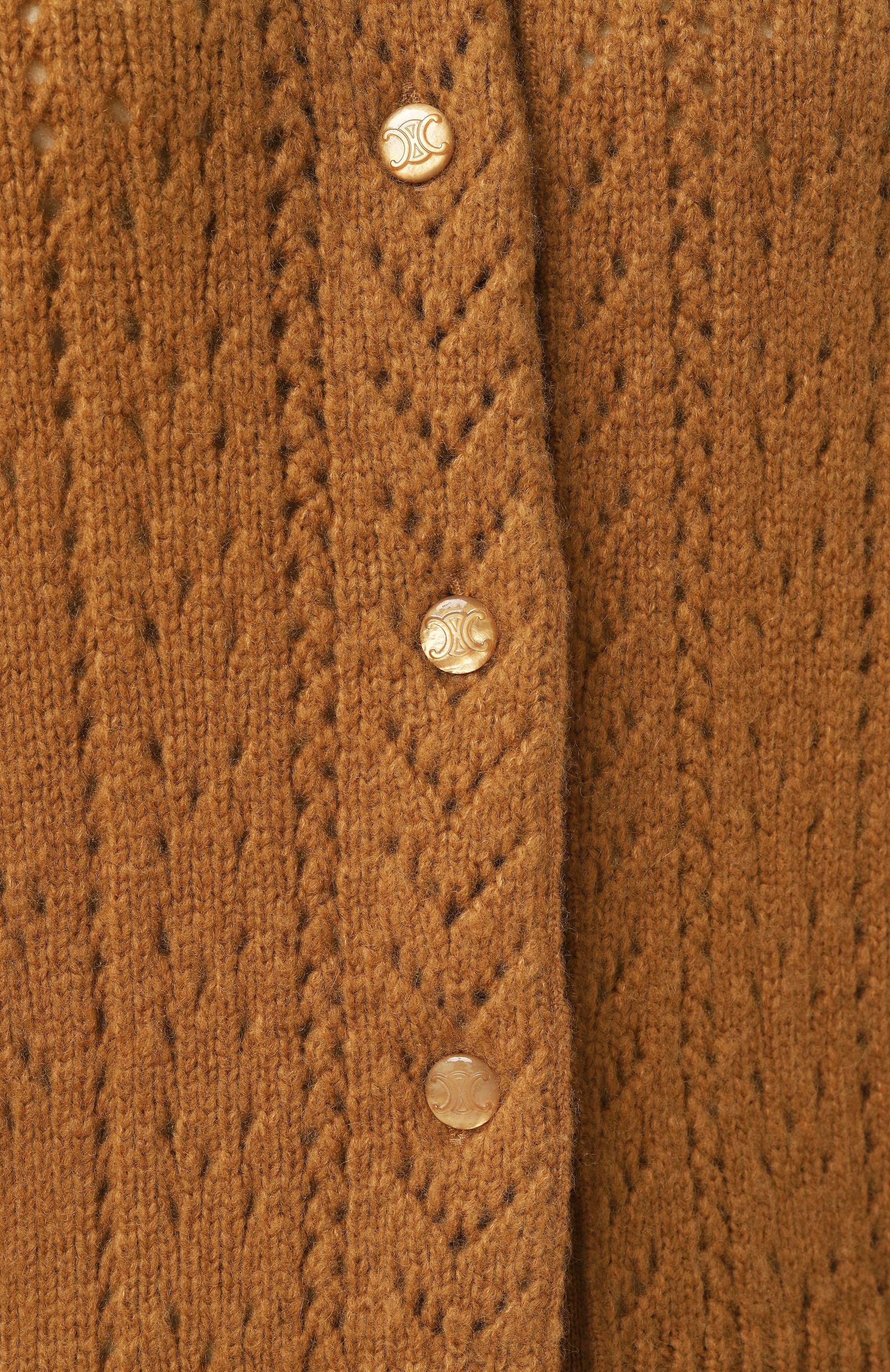 Кардиган из кашемира и шерсти CELINE, арт. 2AD0R/533M, фото 6