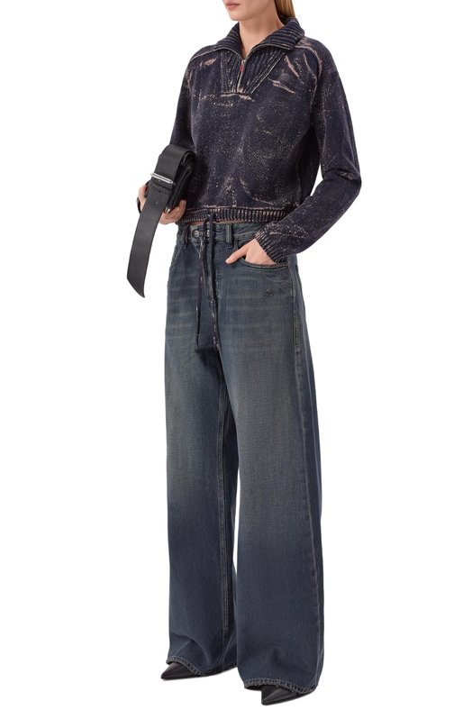 Шерстяной анорак Diesel A21820/0GSBW Синий  A21820/0GSBW Фото 2