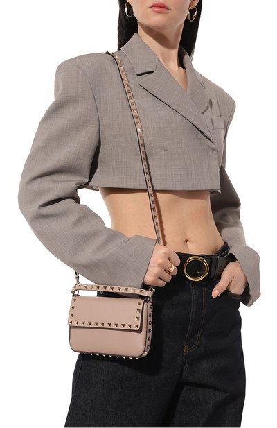 Сумка rockstud VALENTINO, арт. 3W2P0W07B0L, фото 2