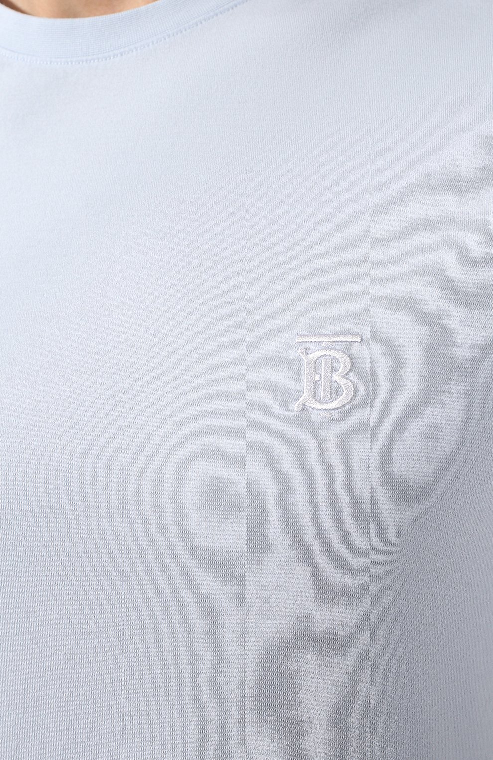 Хлопковая футболка BURBERRY, арт. 8014559, фото 5