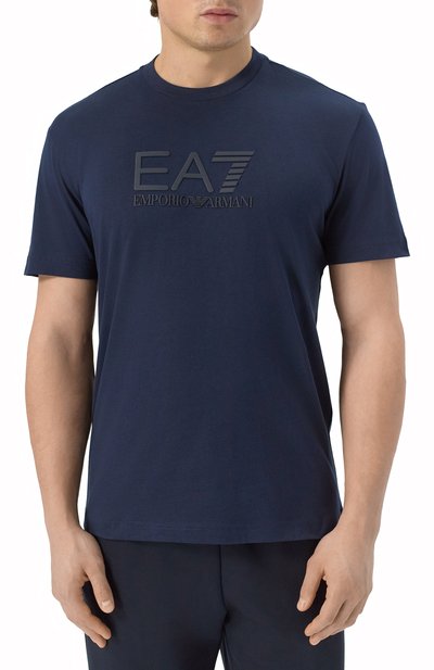 Хлопковая футболка EA7, арт. 7M000224/AF10375, фото 3