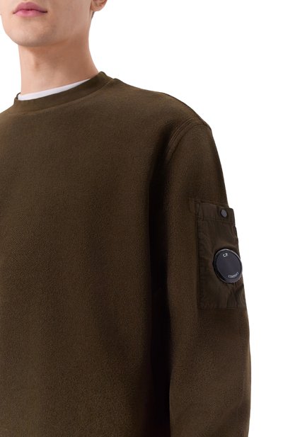 Хлопковый свитшот C.P. COMPANY, арт. 19CMSS249A006614G, фото 5