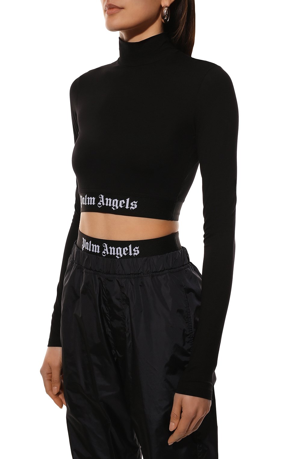 Топ из вискозы PALM ANGELS, арт. PWV0014S22FAB0011001, фото 3