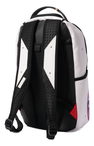 Рюкзак SPRAYGROUND, арт. 910B8427NSZ/SHARK CENTRAL LIQUID CHR0ME BACKPACK, фото 2