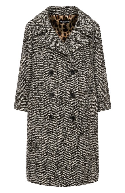 Женское шерстяное пальто DOLCE & GABBANA, арт. F0W3QT/FCZAC