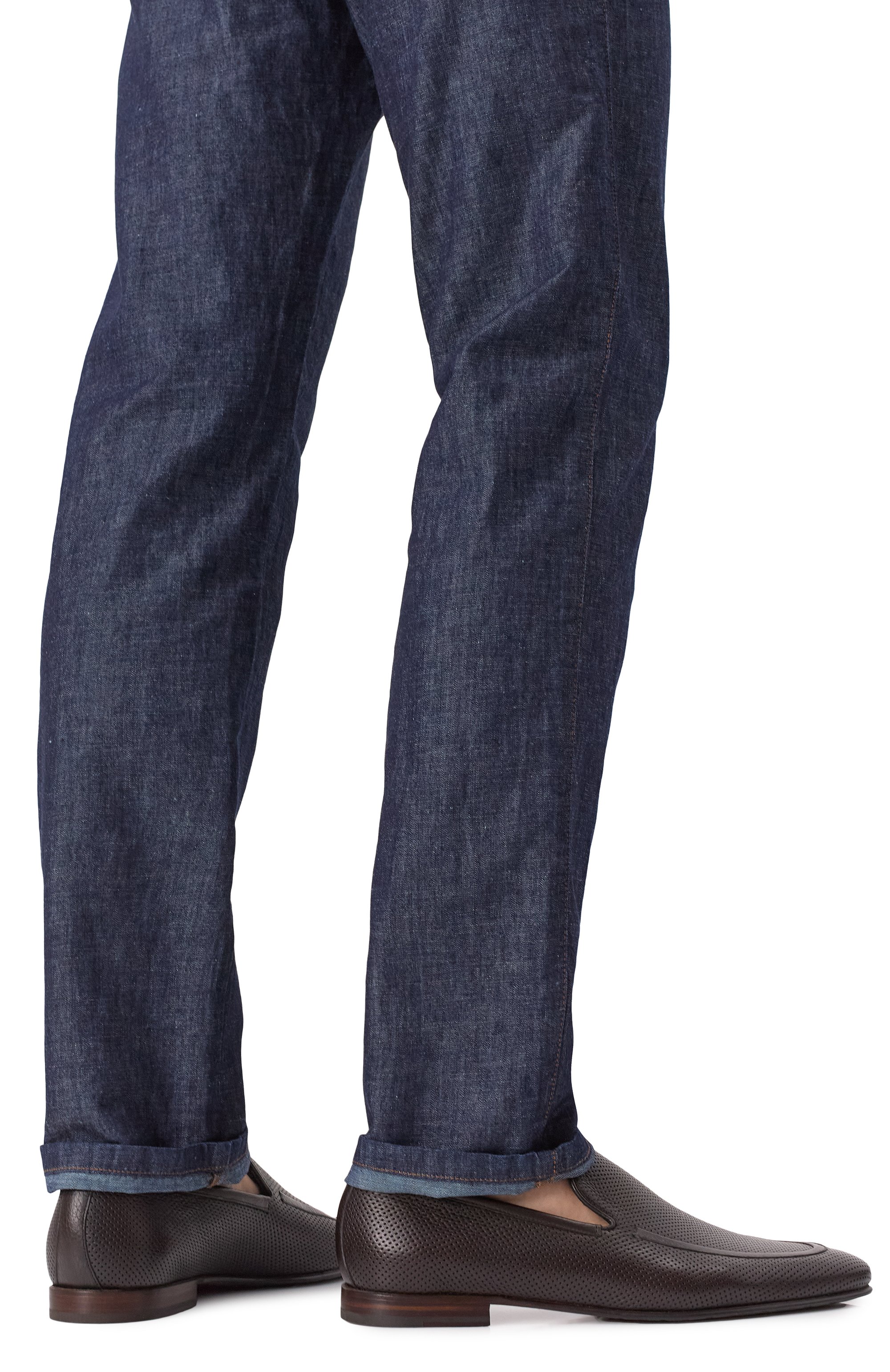 Кожаные лоферы BARRETT, арт. 171U002.7, фото 3