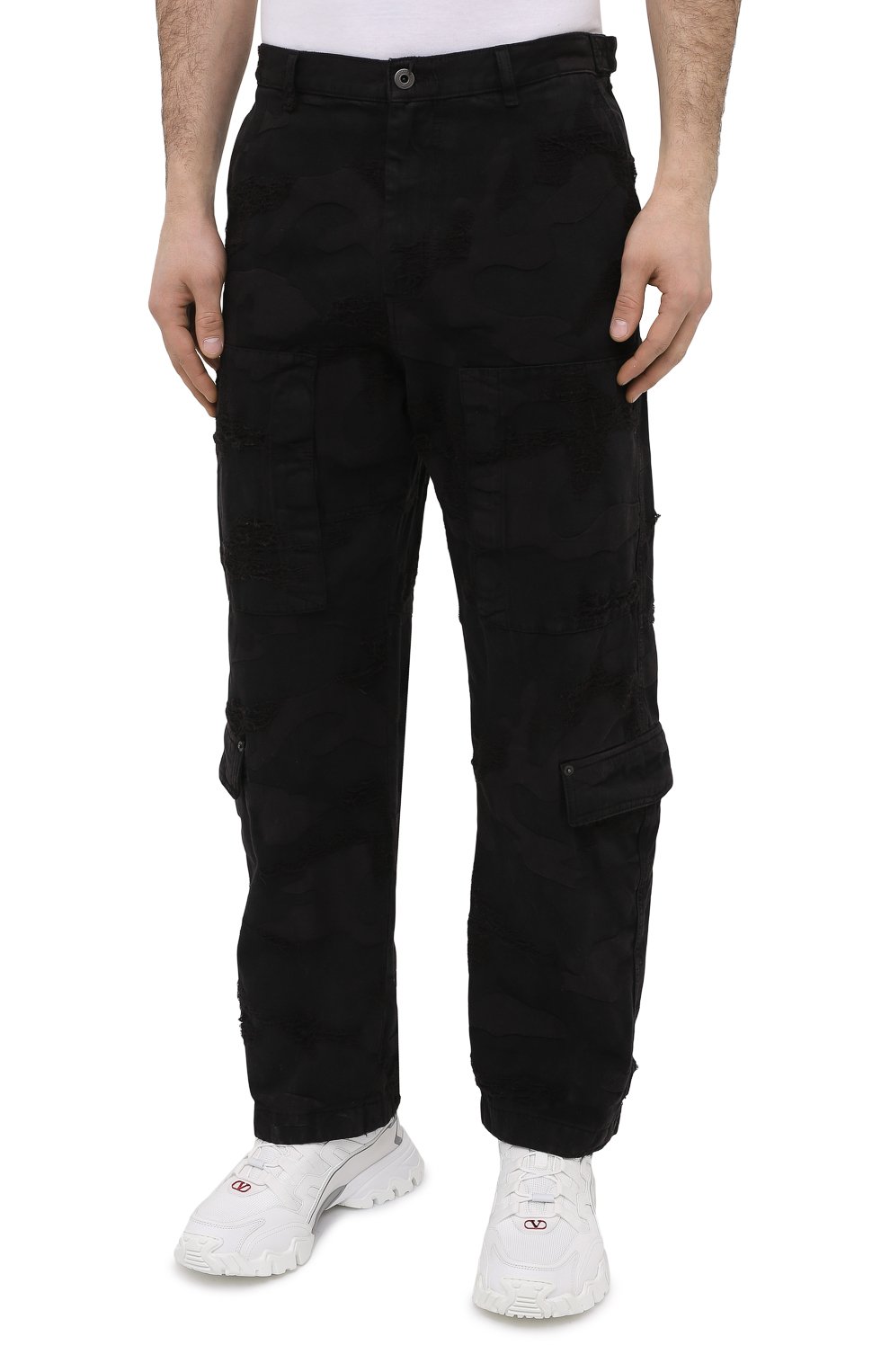 Джинсы VALENTINO, арт. VV3DD00R724, фото 3