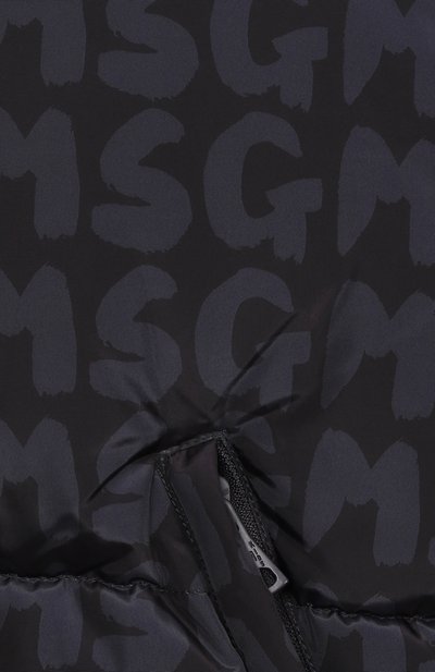 Утепленная куртка MSGM KIDS, арт. F5MSJUPF004, фото 3