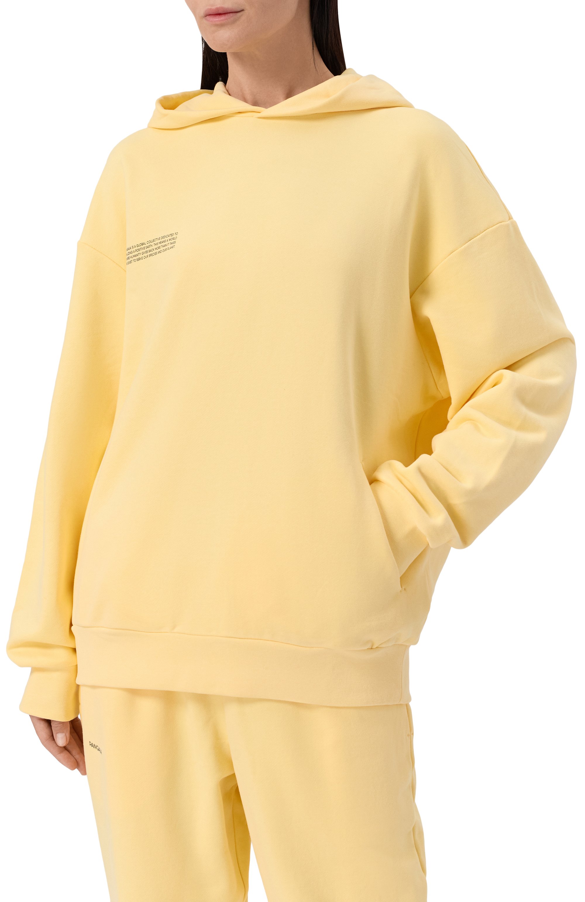Хлопковое худи PANGAIA, арт. 10000180, фото 7