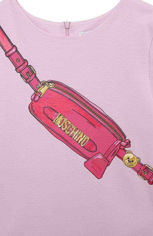 Платье из вискозы Moschino 3