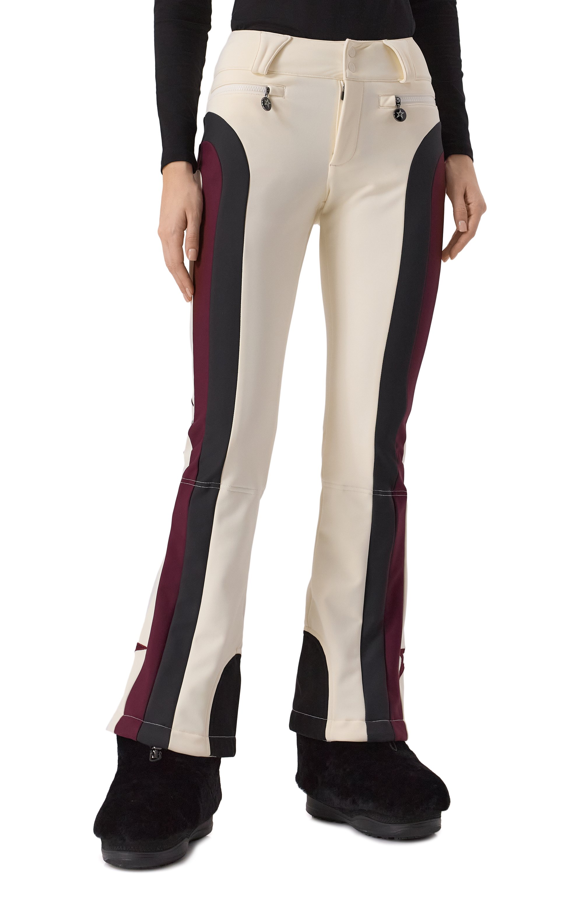 Брюки PERFECT MOMENT, арт. W3001073/QUEENIE MID RISE STRIPE PANT II, фото 3