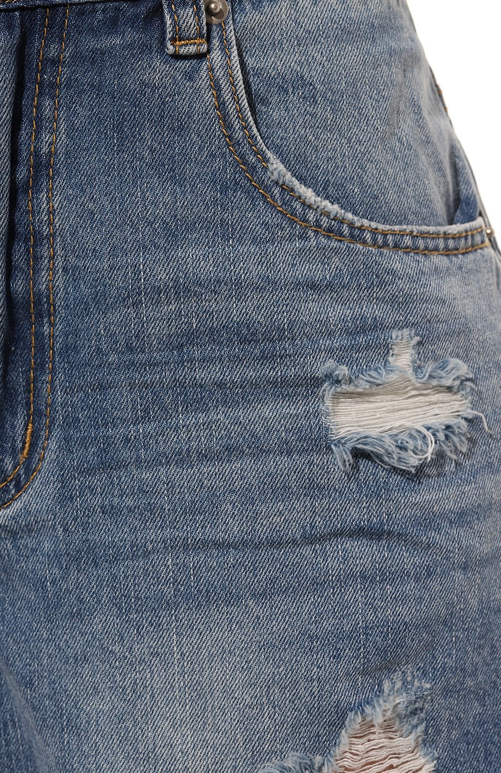 Джинсовые шорты ONETEASPOON, арт. 26246, фото 5