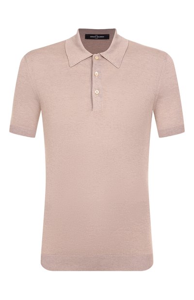 Мужская шелковое поло GRAN SASSO, арт. 43110/23503
