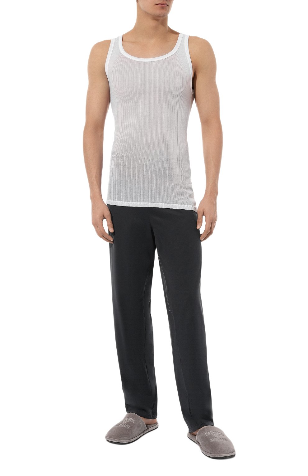 Хлопковая майка ZIMMERLI, арт. 207-1412, фото 2