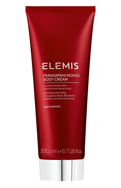 Женского крем для тела exotic frangipani monoi (200ml) ELEMIS, арт. EL60820