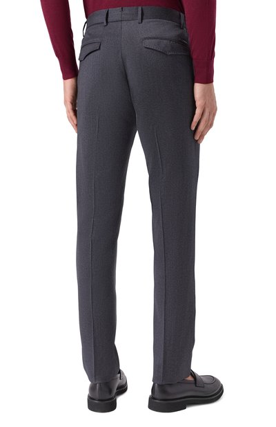 Шерстяные брюки STEFANO RICCI, арт. M1T5300014/W0029T, фото 4