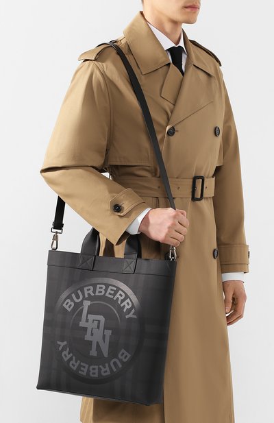 Сумка-шопер BURBERRY, арт. 8022519, фото 5