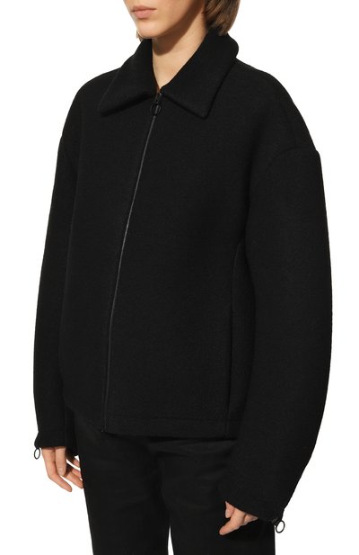 Куртка из шерсти и вискозы TRUSSARDI, арт. 52S00794-1T006167, фото 3