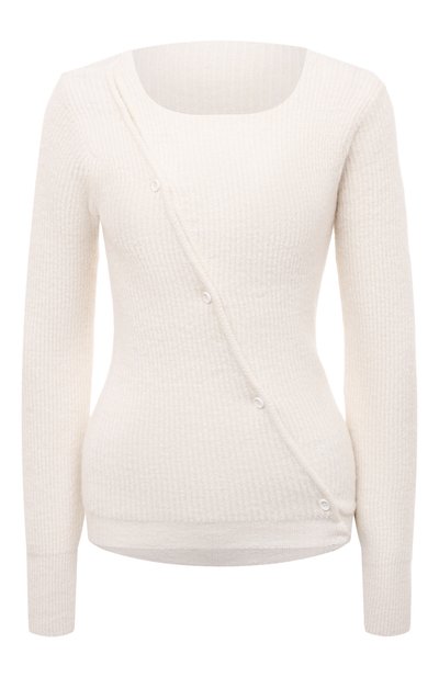 Кардиган JACQUEMUS, арт. 22H202KN002/2085OFFWHITE, фото 1