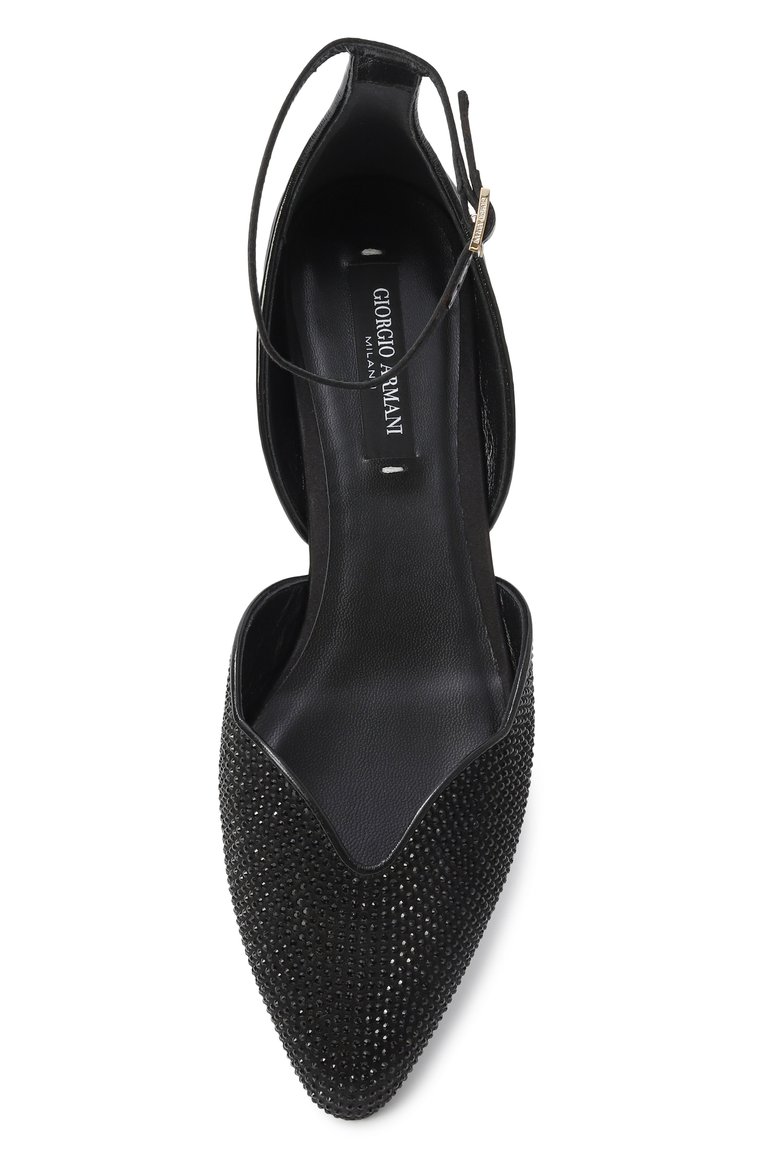 Текстильные балетки GIORGIO ARMANI, арт. GW001821/AF18807, фото 1