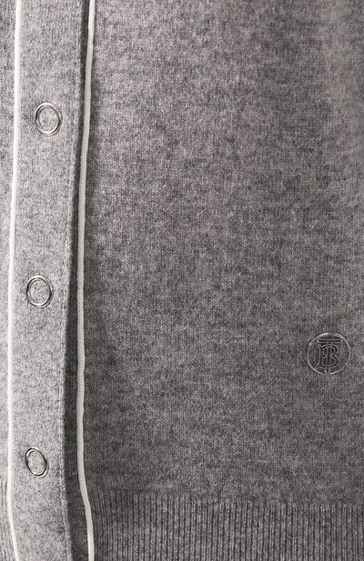 Кашемировый кардиган BURBERRY, арт. 8029443, фото 5