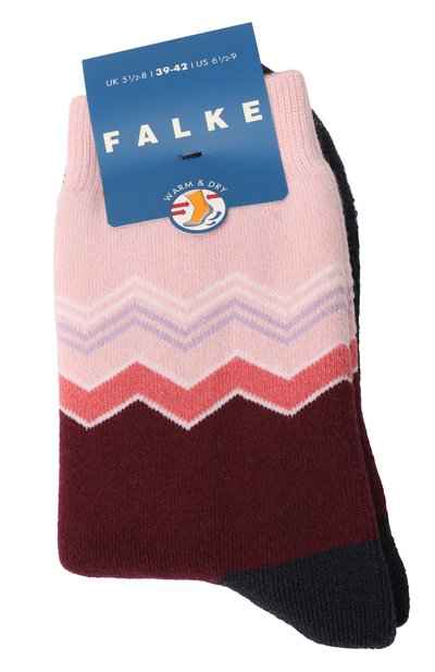 Носки из шерсти и хлопка FALKE, арт. 10402