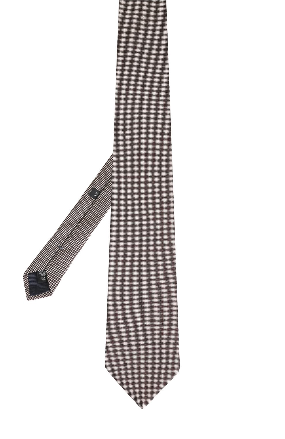 Шелковый галстук с узором ZEGNA, арт. Z9D011XW, фото 2