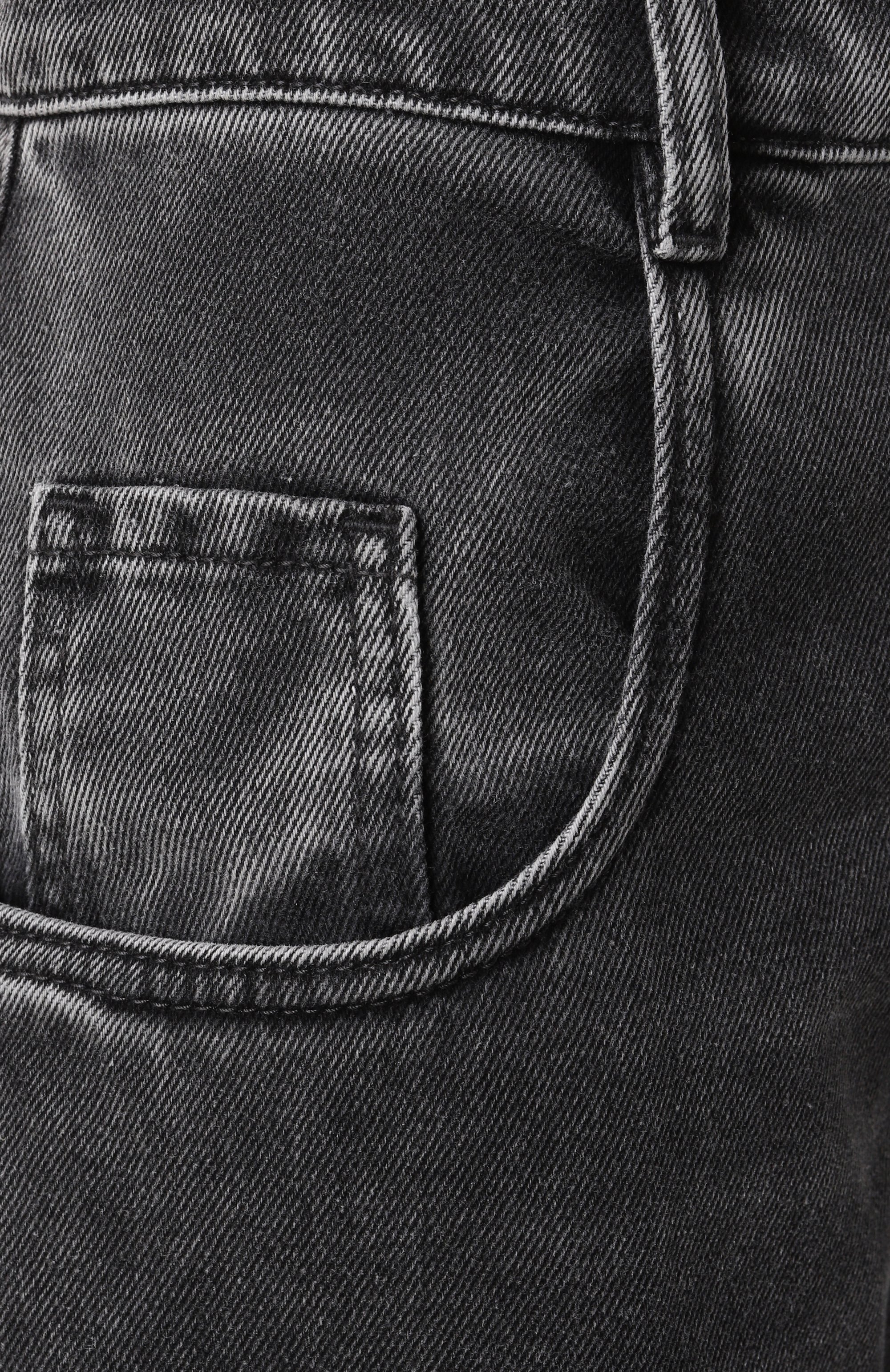 Джинсы MAISON MARGIELA черного цвета по цене 82600 руб., арт. S51LA0051/S30743, фото 6 Джинсы MAISON MARGIELA, арт. S51LA0051/S30743, фото 6