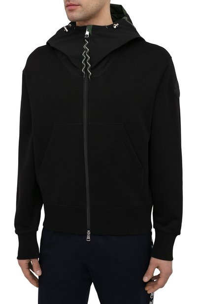 Хлопковая толстовка MONCLER, арт. G1-091-8G7C0-00-809KR, фото 3