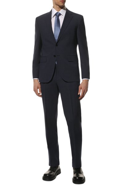 Костюм из шерсти и хлопка BOSS, арт. 50472447, фото 1